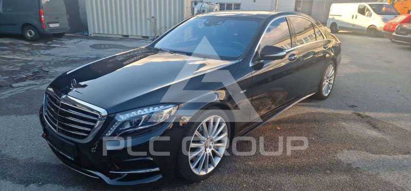 2016 Mercedes Benz S 350