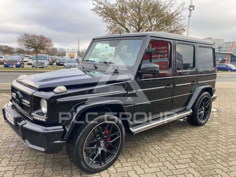 2016 Mercedes Benz G 63