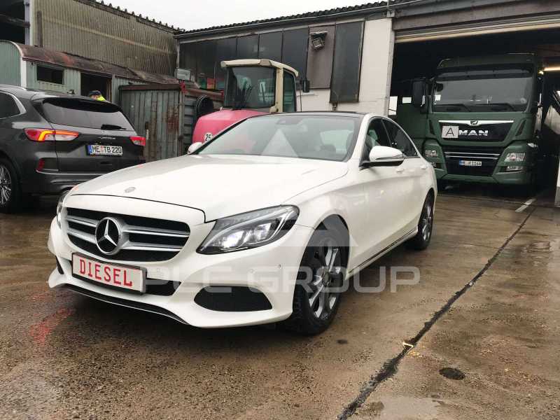 2016 Mercedes Benz C 220