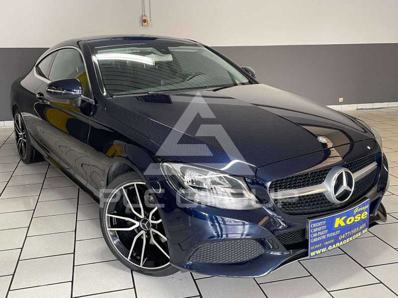 2016 Mercedes Benz C 220