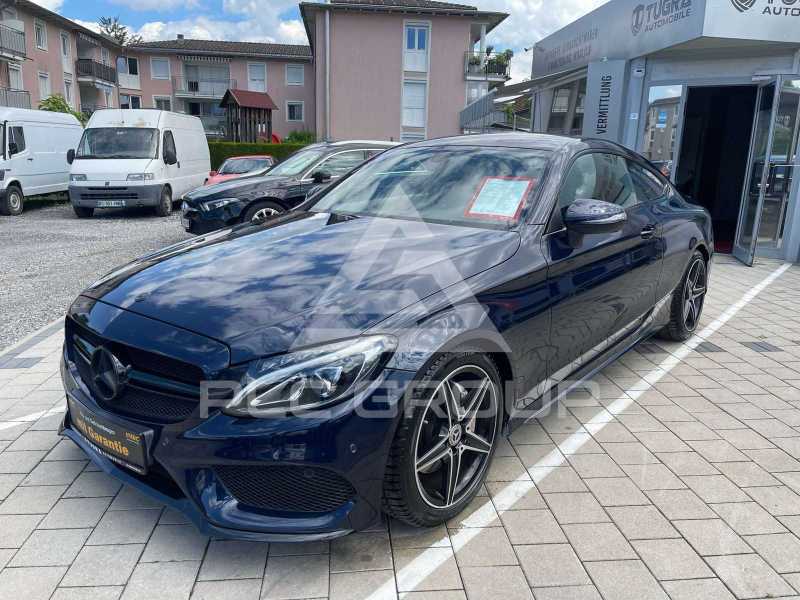 2016 Mercedes Benz C 220