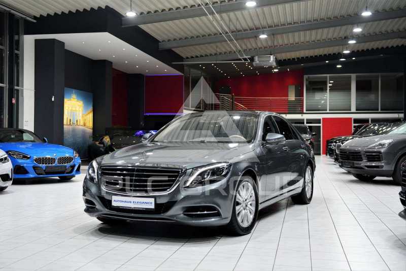 2016 Mercedes Benz S 400