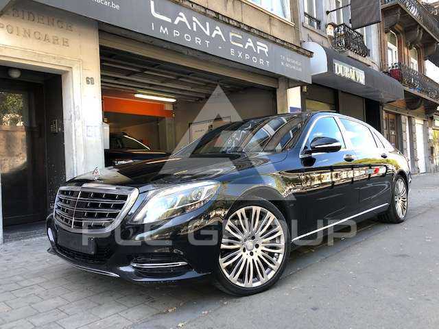 2016 Mercedes Benz S 400