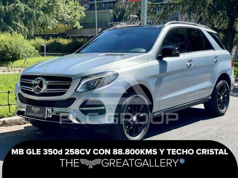 2016 Mercedes Benz GLE 350