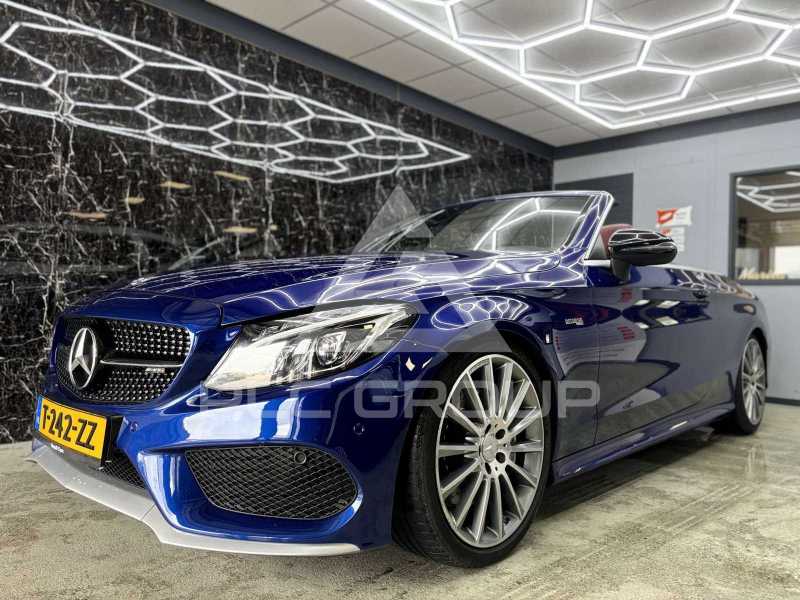2016 Mercedes Benz C 43 AMG