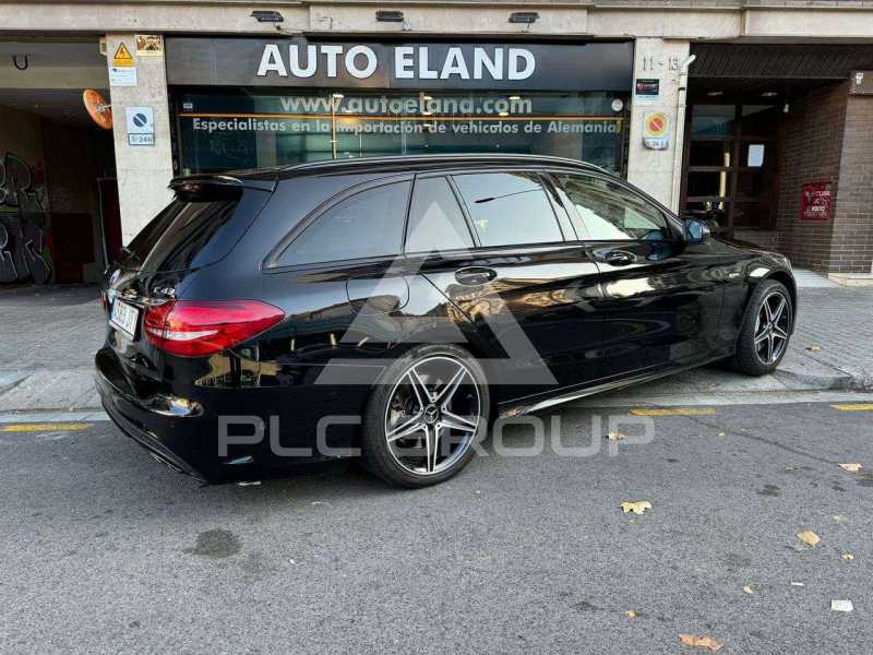 2016 Mercedes Benz C 43 AMG