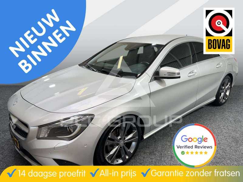 2016 Mercedes Benz CLA 180