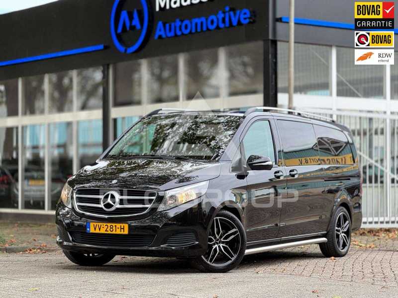 2016 Mercedes Benz V 220
