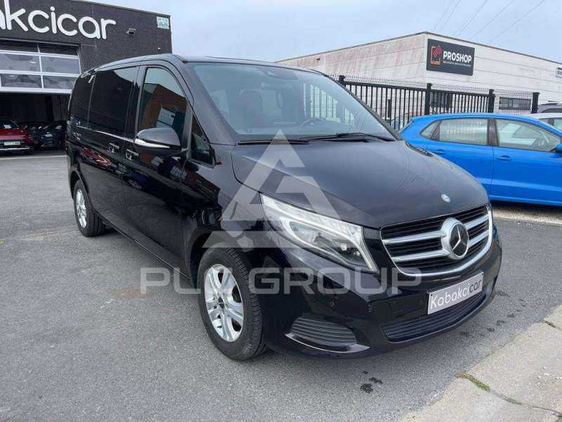 2016 Mercedes Benz V 220