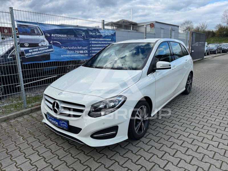 2016 Mercedes Benz B 180