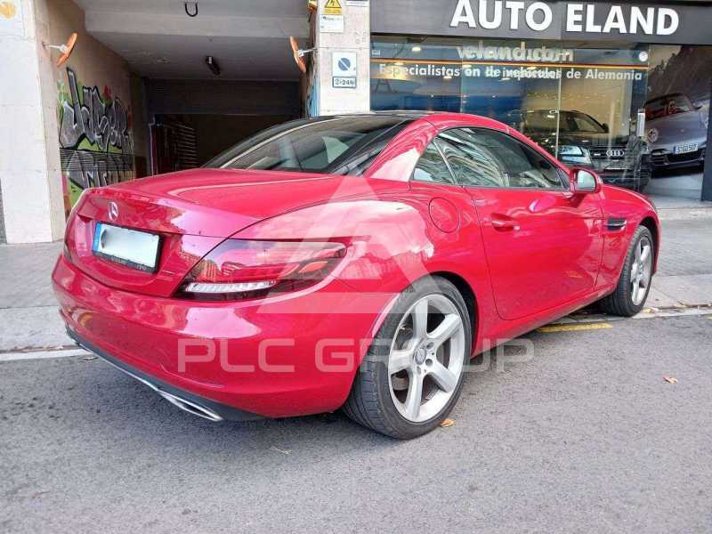 2016 Mercedes Benz SLC 300