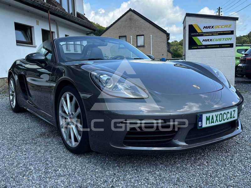 2016 Porsche 718