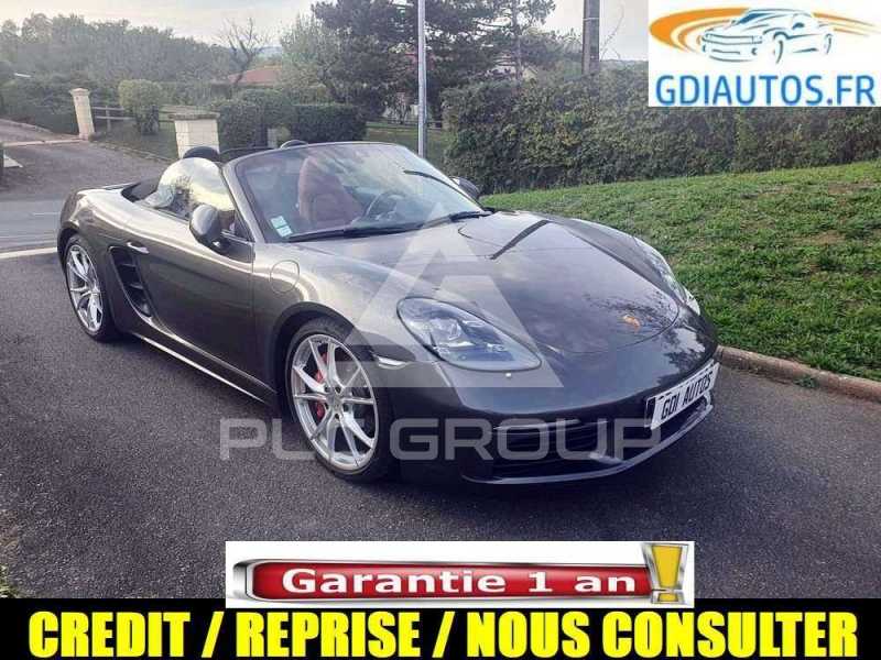 2016 Porsche BOXSTER