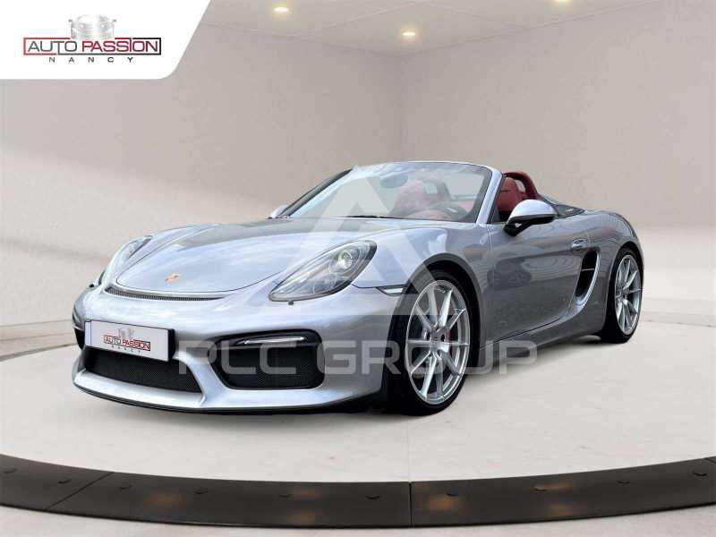 2016 Porsche BOXSTER