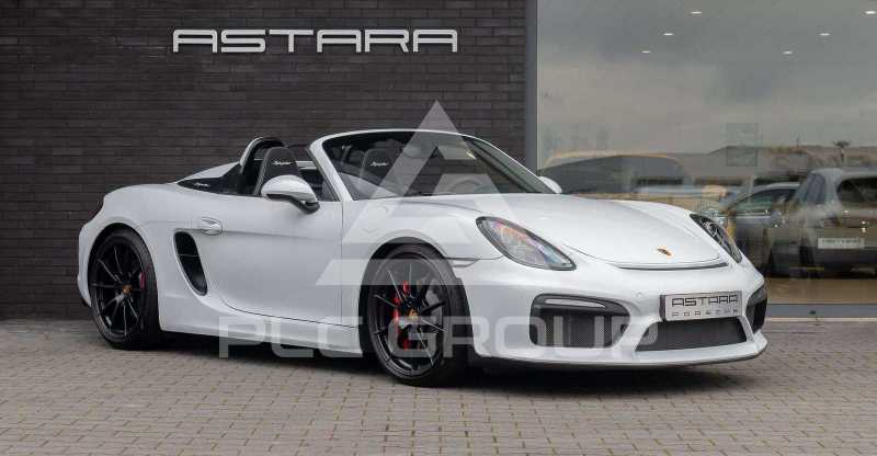 2016 Porsche BOXSTER