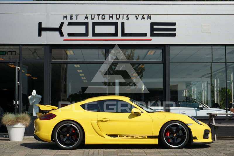 2016 Porsche Cayman