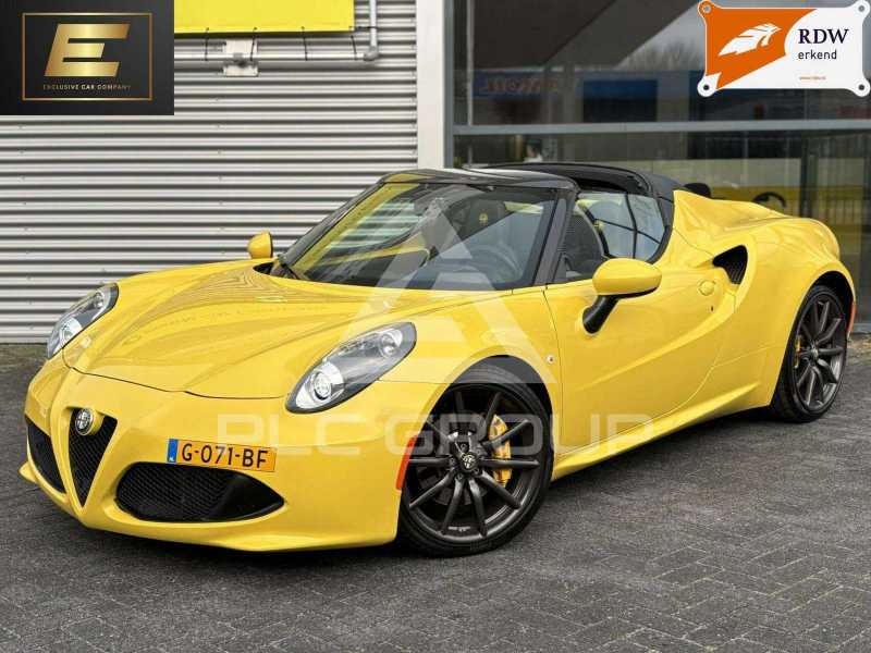 2016 Alfa Romeo 4C