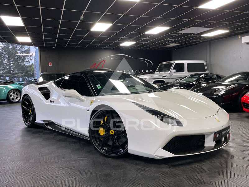 2016 Ferrari 488