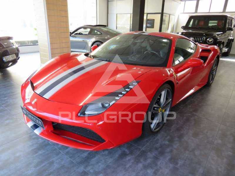 2016 Ferrari 488