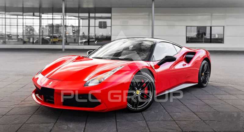 2016 Ferrari 488