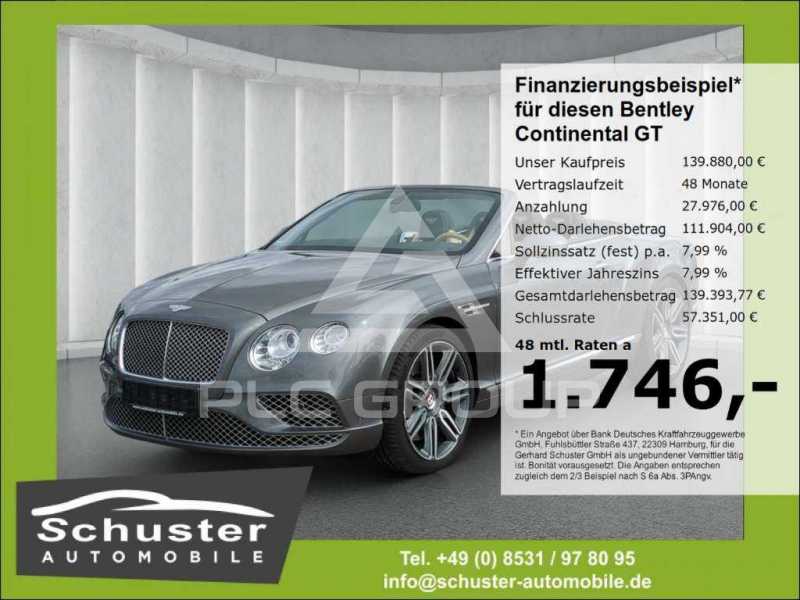 2016 Bentley Continental