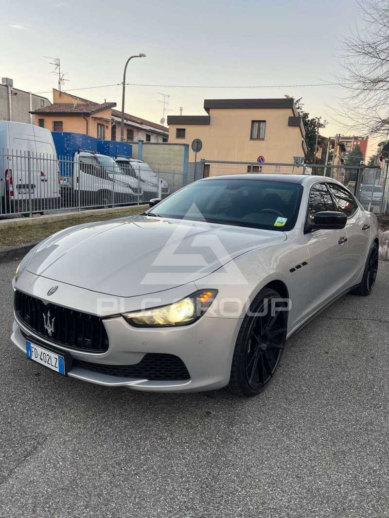 2016 Maserati GHIBLI