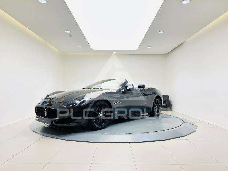 2016 Maserati GranTurismo