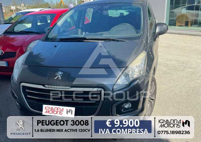 2016 Peugeot 3008