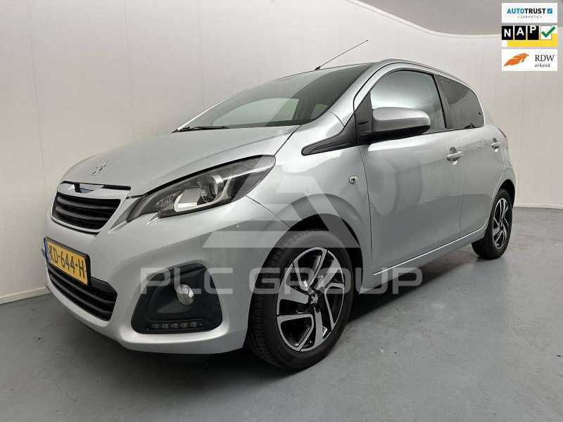 2016 Peugeot 108