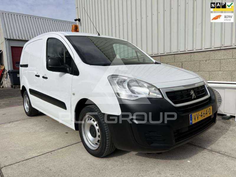 2016 Peugeot Partner