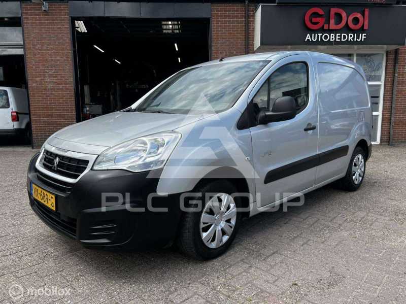 2016 Peugeot Partner