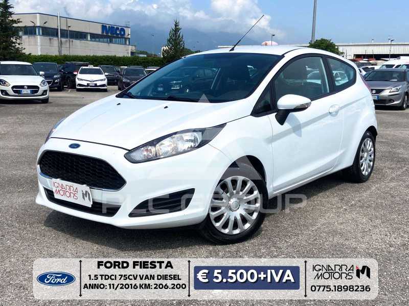 2016 Ford FIESTA