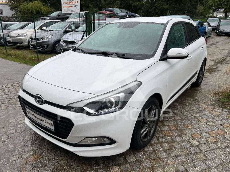 2016 Hyundai I20