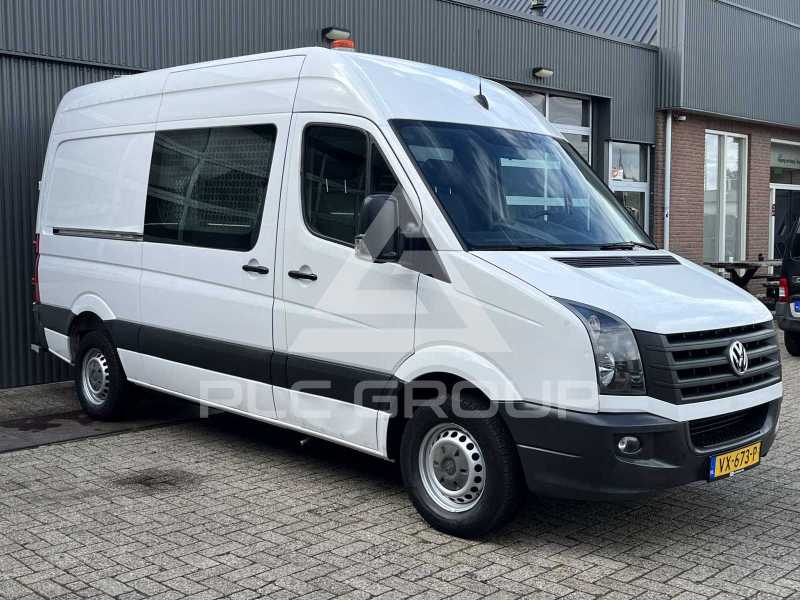 2016 Volkswagen Crafter