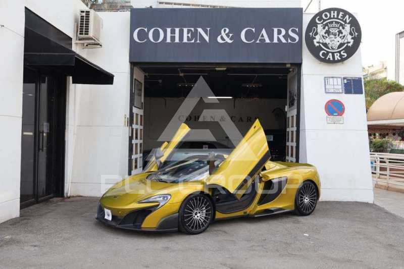 2016 McLaren 675LT