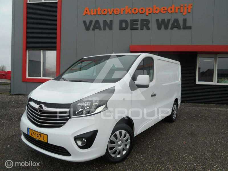 2016 Opel Vivaro