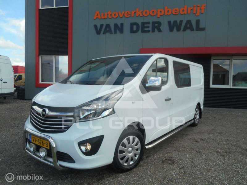 2016 Opel Vivaro