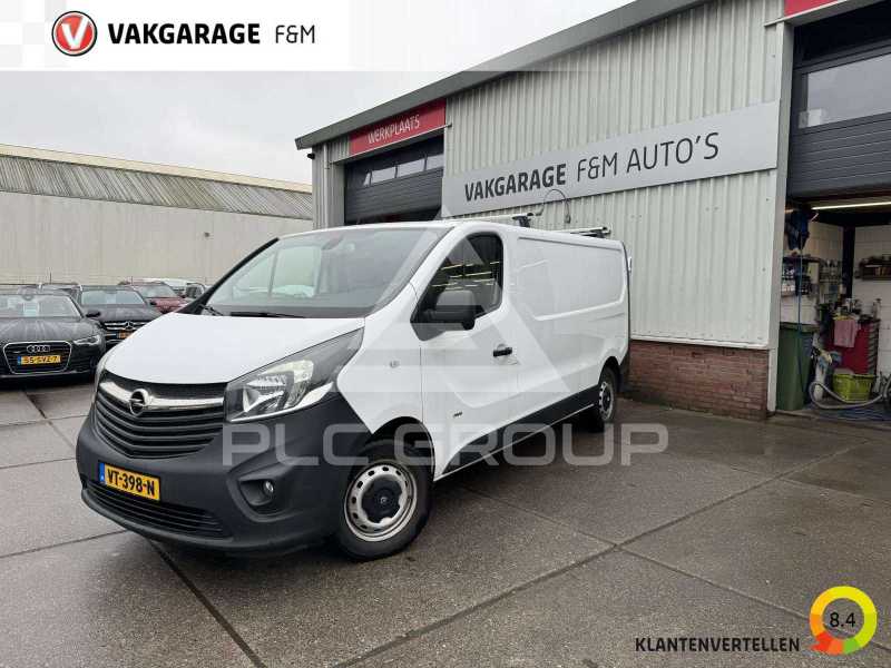 2016 Opel Vivaro