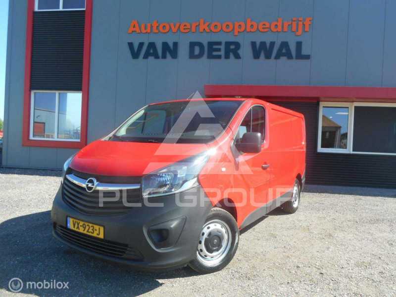 2016 Opel Vivaro