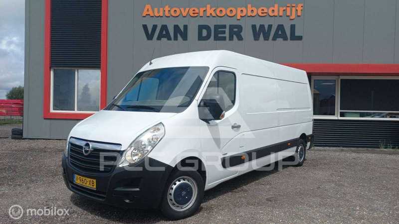 2016 Opel Movano
