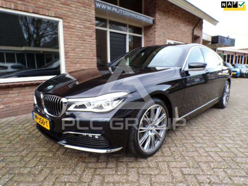 2017 BMW 740