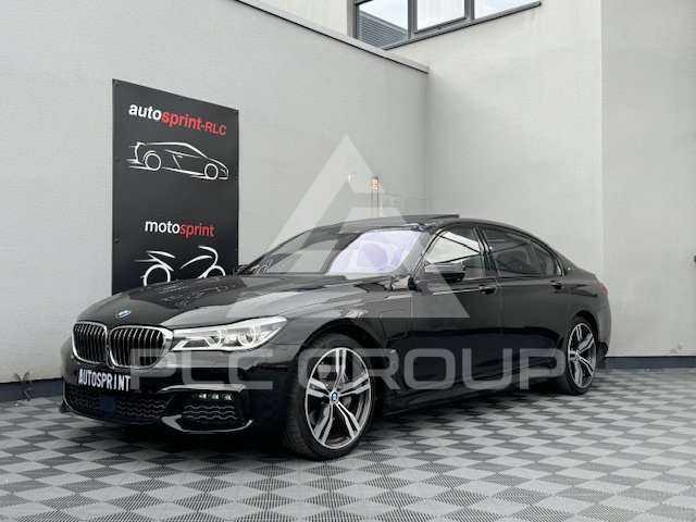 2017 BMW 740