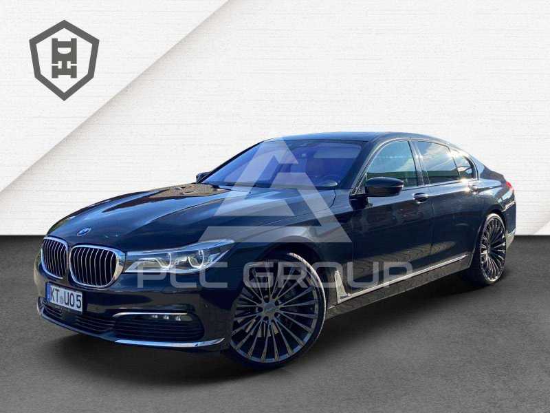 2017 BMW 750