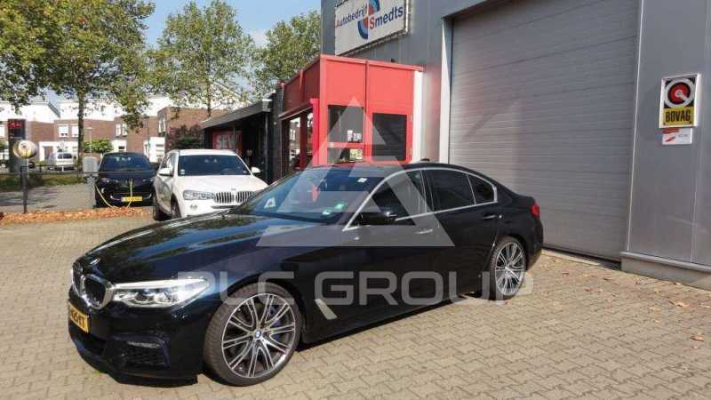 2017 BMW 540