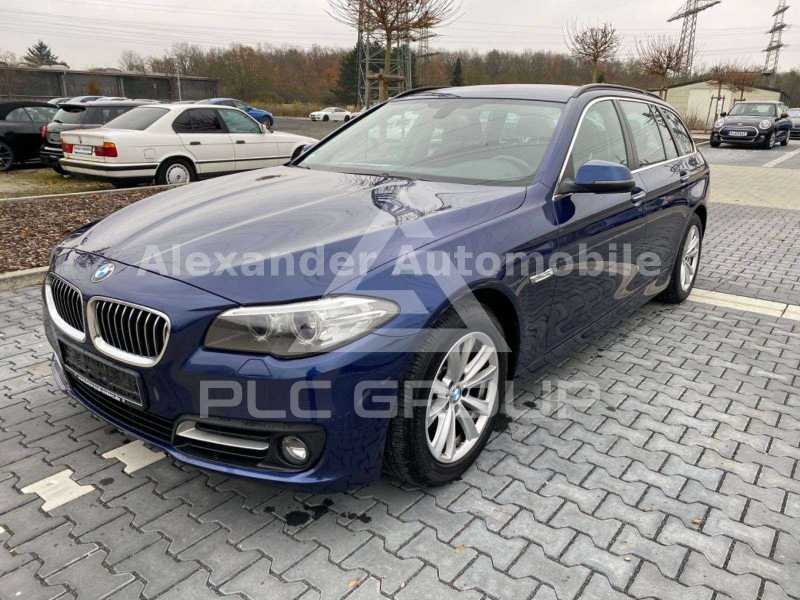 2017 BMW 520