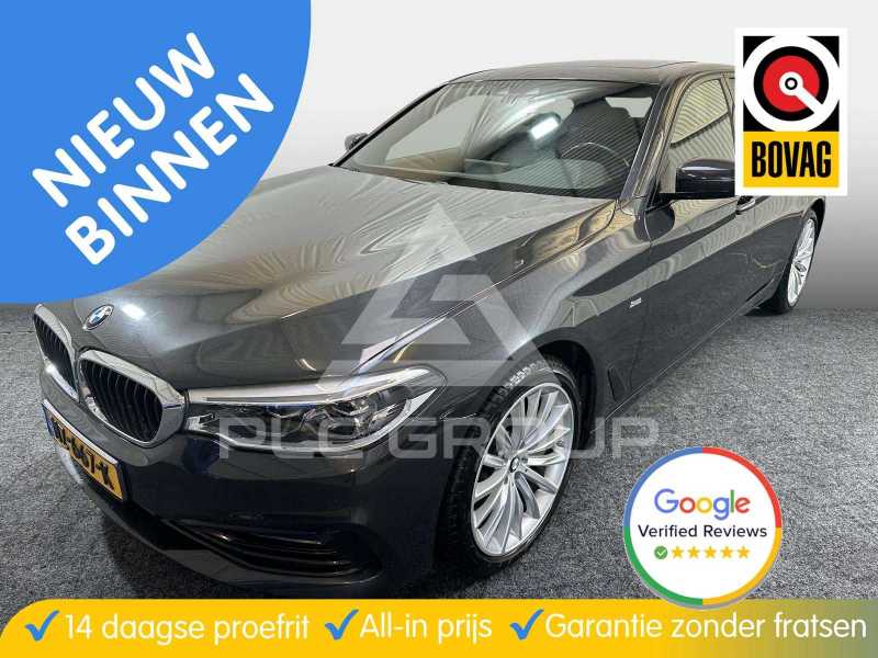 2017 BMW 520