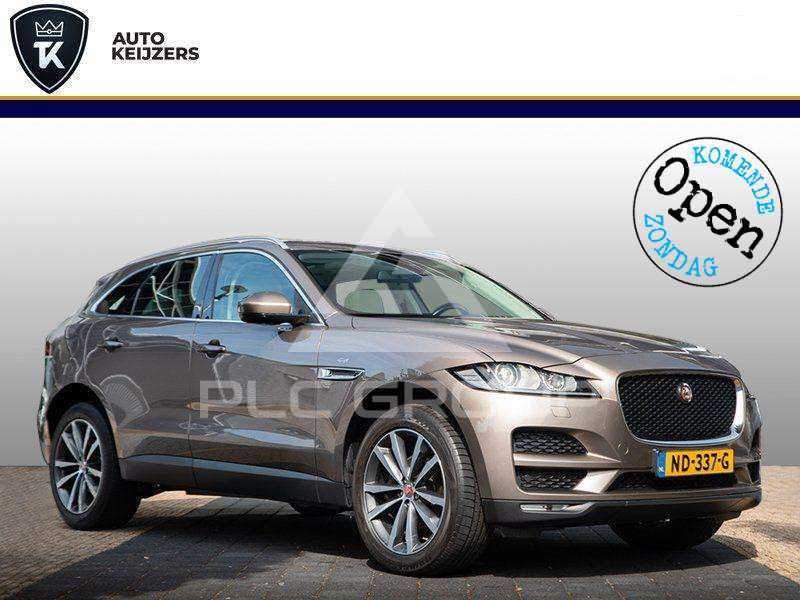 2017 Jaguar F-PACE