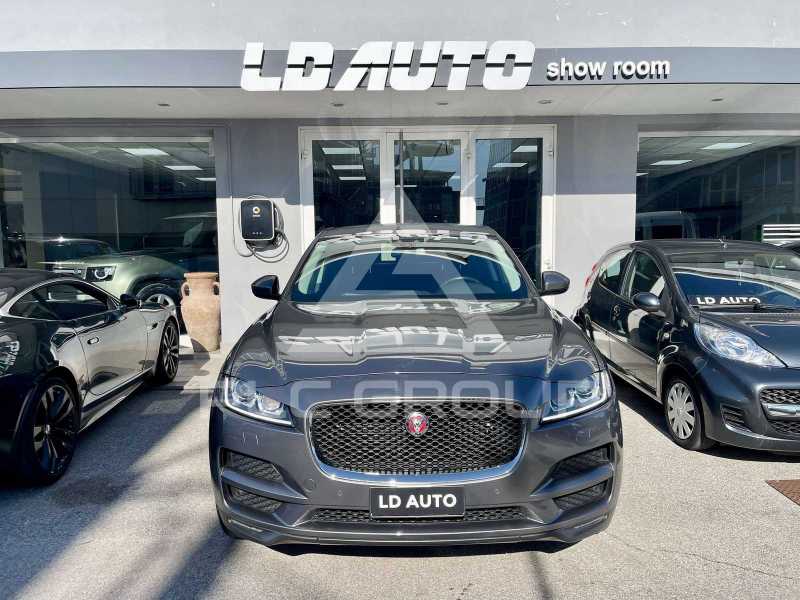 2017 Jaguar F-PACE