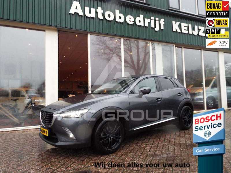 2017 Mazda CX-3