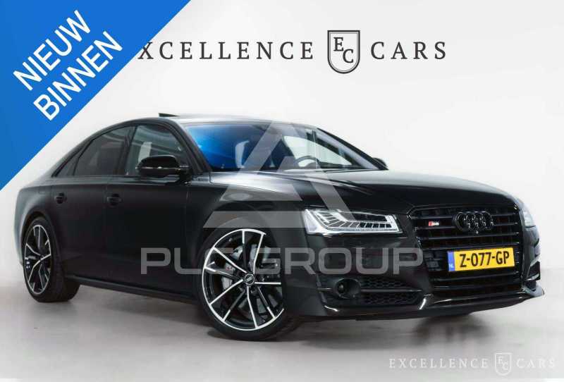 2017 Audi S8